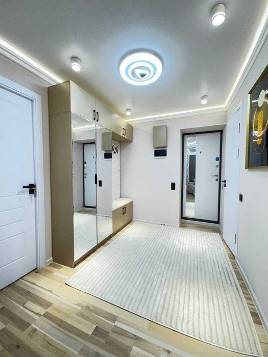 Сдаётся новая квартира на Шайхантахуре, ЖК "Kamolon", ор-р: Миллий бог