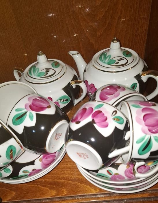 Советская посуда ,