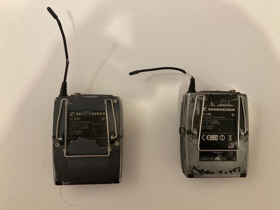 Set lavaliere Sennheiser G3
