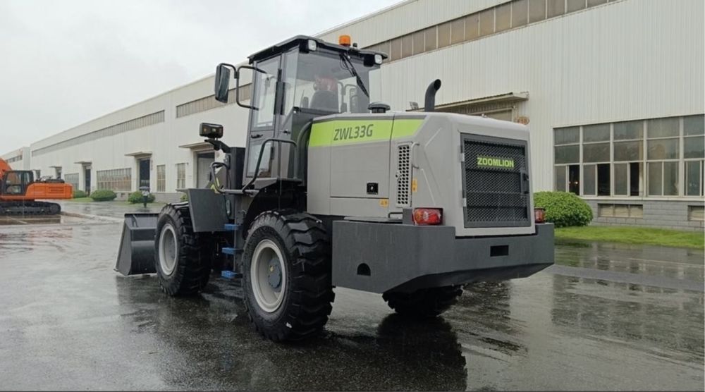 фронтальный  погрузчик  ZOOMLION ZWL33G с джойстиком