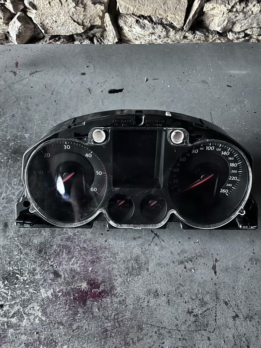 Километраж volkswagen passat b6 1.9/2.0tdi