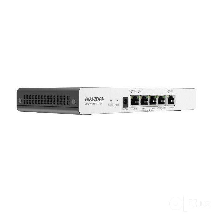 Коммутатор Hikvision DS-3E1505P-EI/M