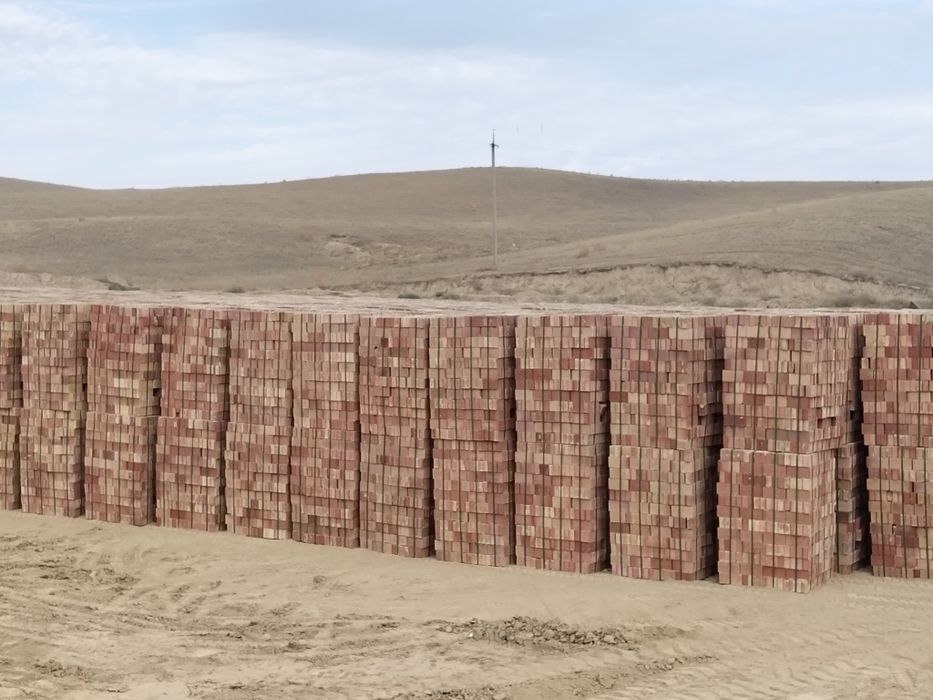 Сапалы қызыл кірпіш, нөмір1