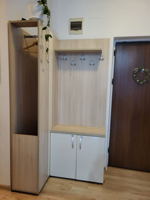 Pantofar+ cuier NEGOCIABIL