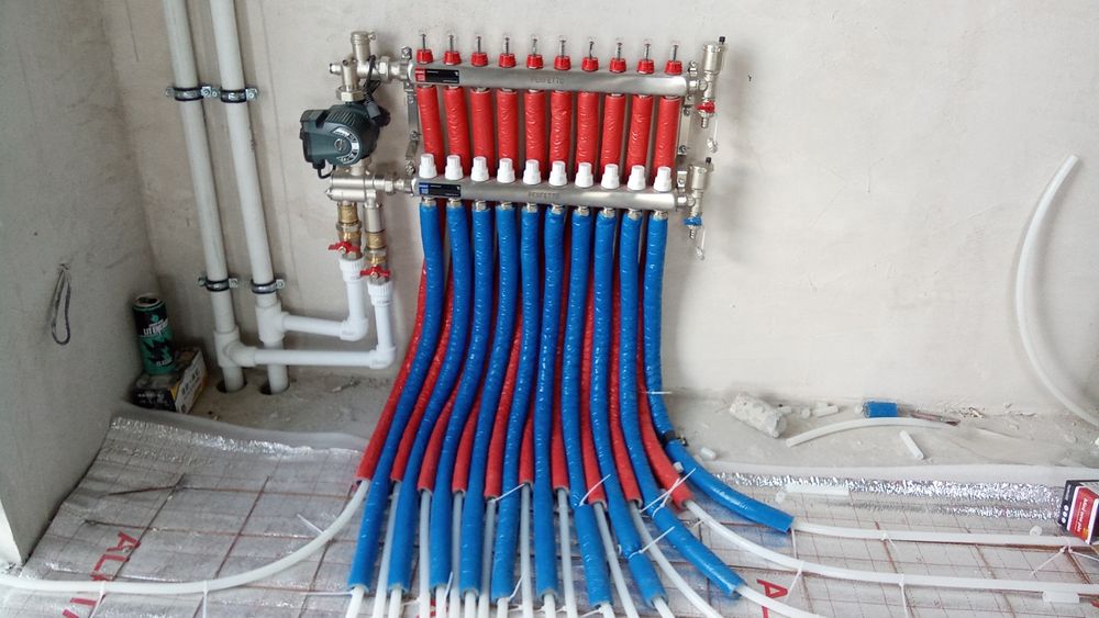 Сантехник сваршик