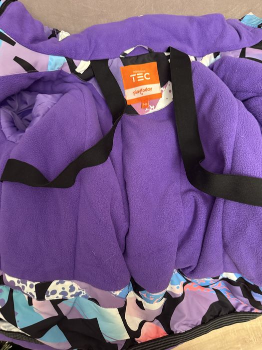 Курта зимняя для девочки