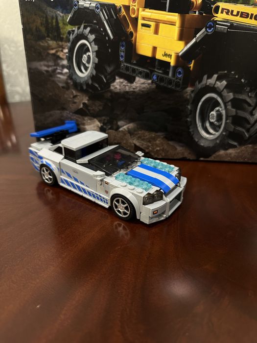 Lego Technic Jeep