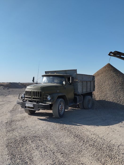 Зил 130 коротыш самосвал