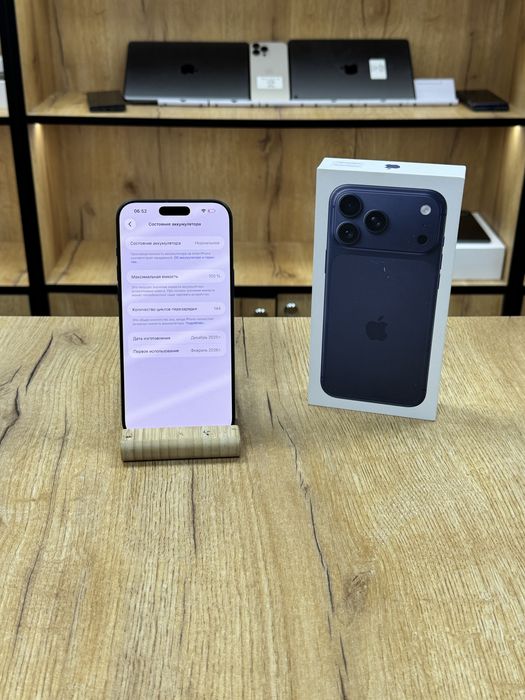 Iphone 17 pro max 256 gb 100% e sim
