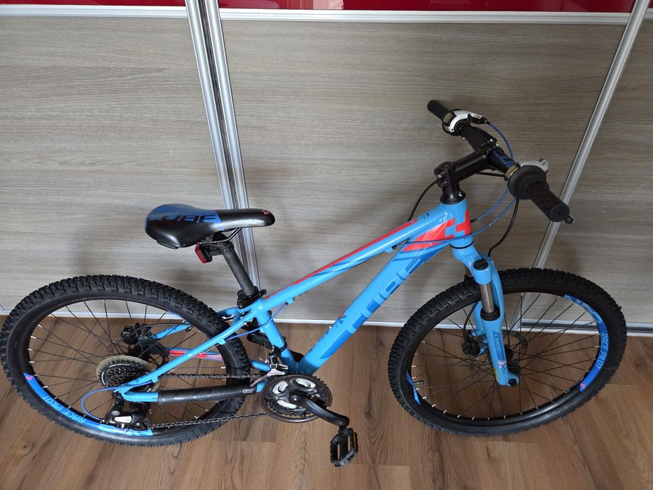 Bicicleta copii 24 Cube Frână disc hidraulice  7-10 ani