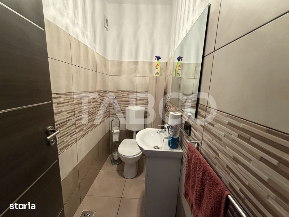 Casa individuala 5 camere 3 bai garaj 497 m teren liber Sat Sercaia