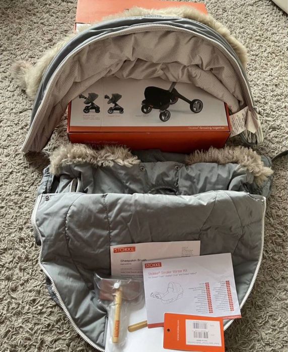 Коляска Stokke xplory 2 in 1 + Winter Kit