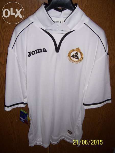 Joma - юбилейна фланелка и гащета 100г Славия 1913