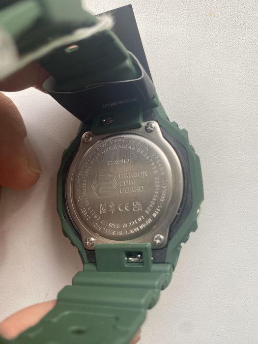 Casio GShock 2100 (bluetooth, tough solar)