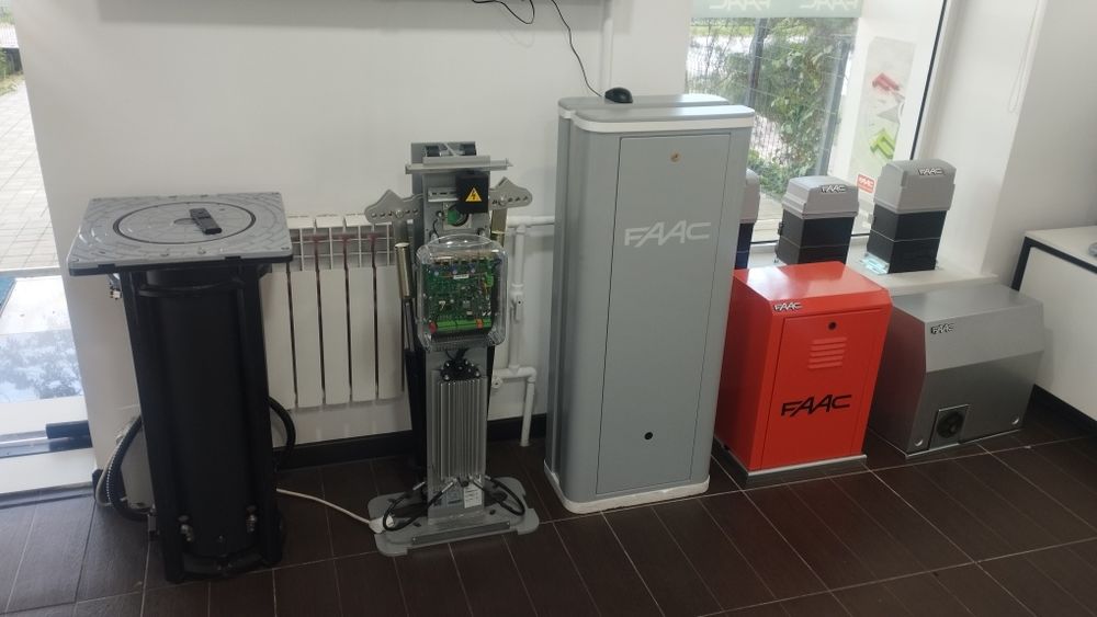 Avtomatik darvozalar, kamera, domafon