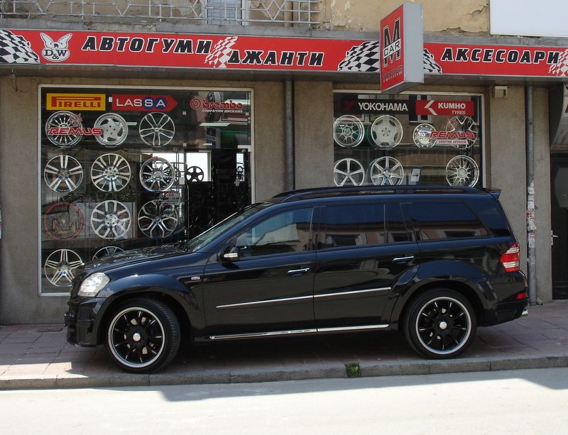 Спойлер за GL X164 BRABUS