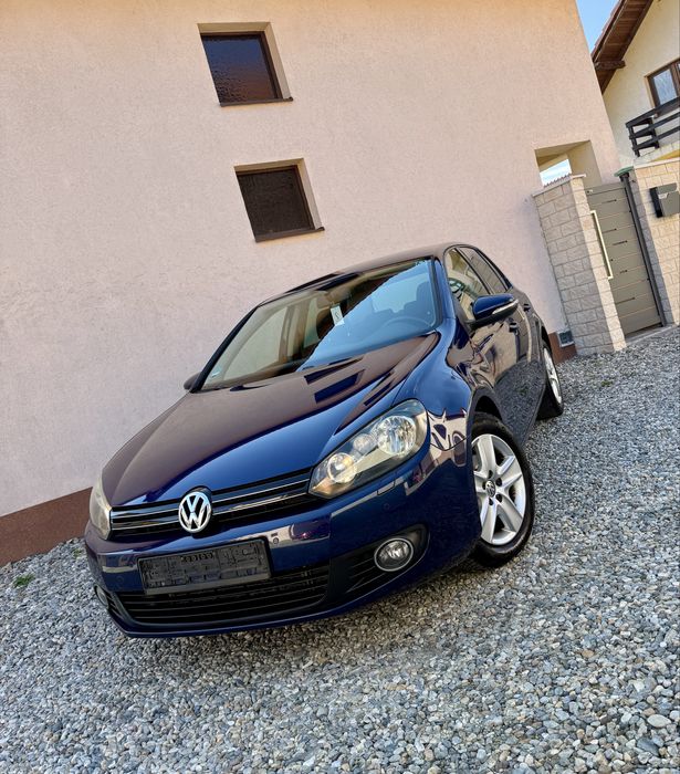 VW Golf VI • 1.4 TSi - 120 CP • TEAM Edition • 06.2009 • Import DE