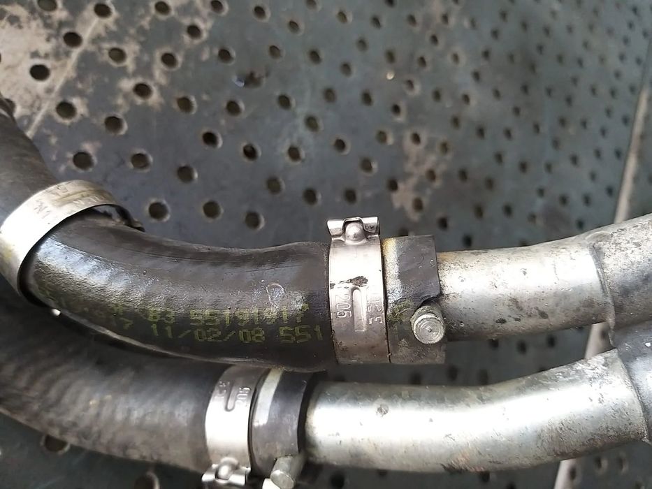 Teava conducta apa 1.9 mjt fiat croma 194 55191917