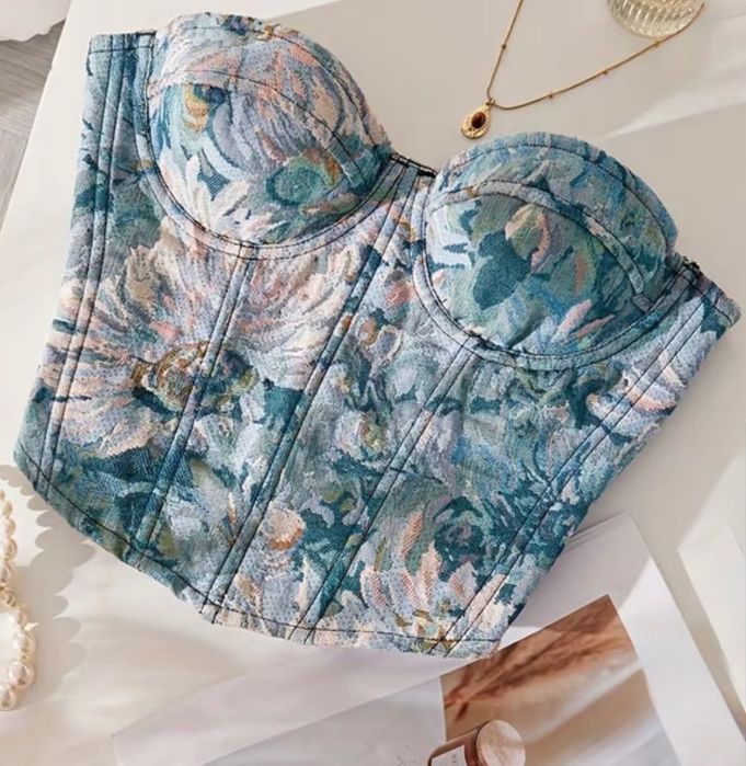 Винтидж дамски корсет