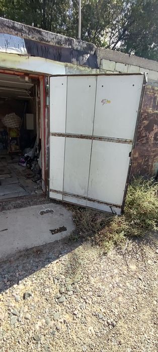 Гараж в кооперативе газовик