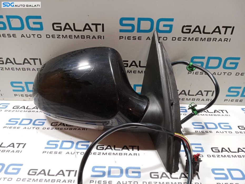 Oglinda Electrica Dreapta cu Semnalizare Volkswagen Passat B6 2005 - 2010 Cod 3C0857934 [M4499]