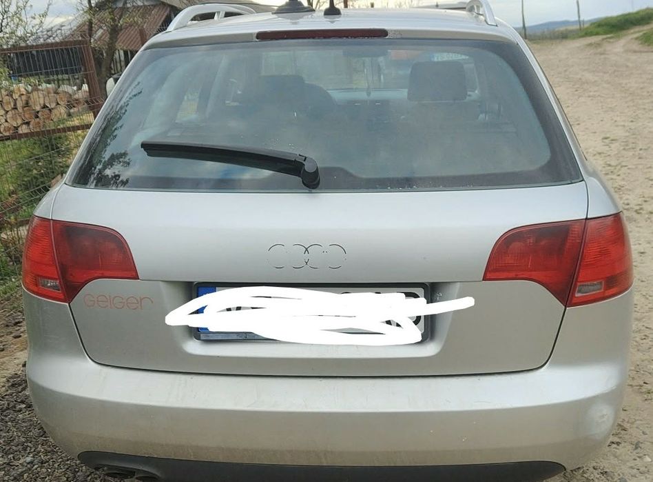Vând audi A4 b7 2.0tdi 140 cp din 2006
