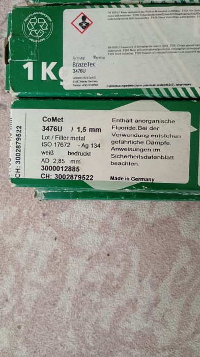 Сребърен качествен припой с флюс