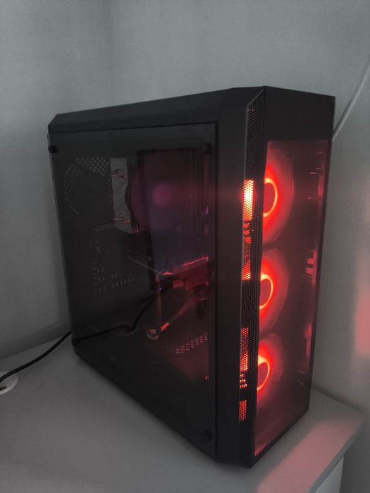 ПК (Ryzen 5, RX580, 16гб ОП)