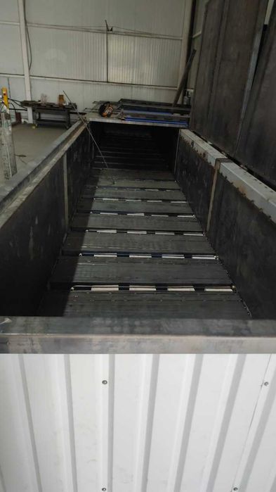 Услуги Полимерная покраска (порошковая) Камера 12х1,7х0,9метров