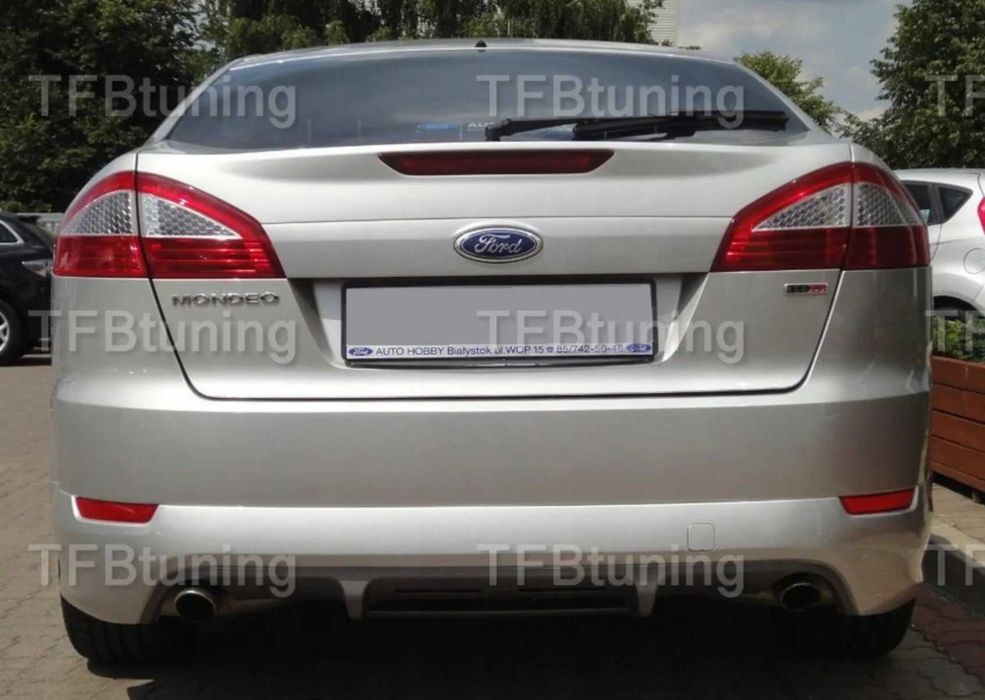 Prelungire bara spate fusta spoiler lip FORD MONDEO MK4 HB 2007 - 2010