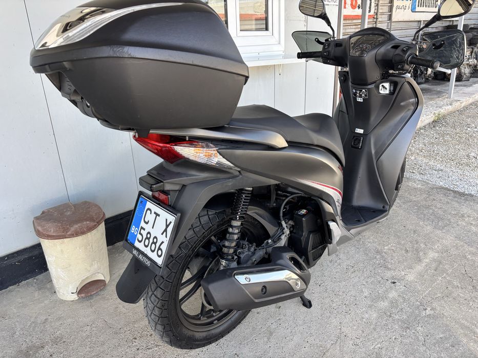 Honda SH 125 SPORT 2016 ABS Възможен бартер за автомобил