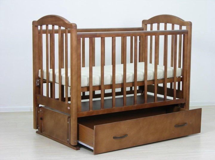 Детский манеж дерево