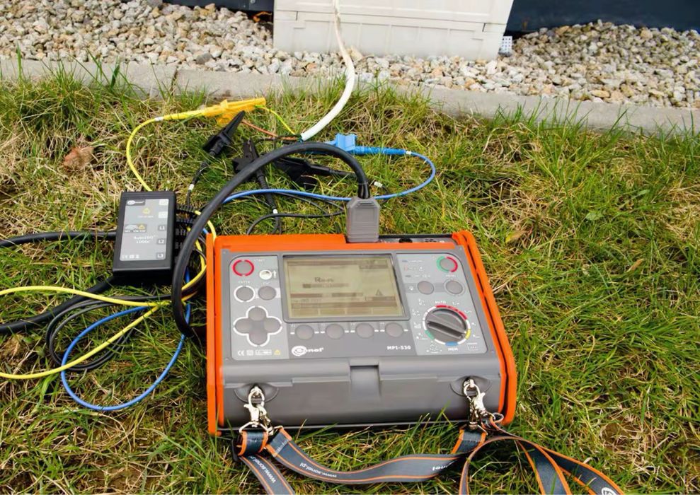 Masuratori si verificari PRAM , priza de pamant si instalatia electrica