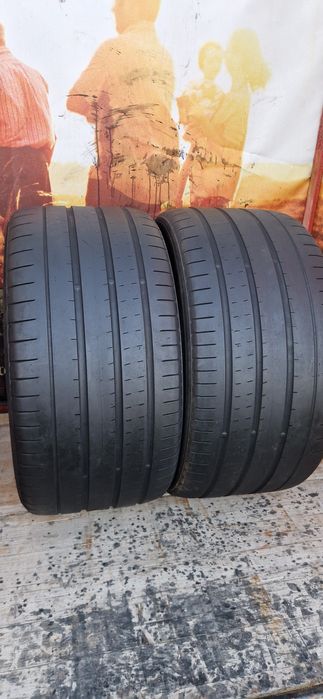 2 Anvelope Yokohama 315 35 R21 de vara . Dot 2022. Anti zgomot