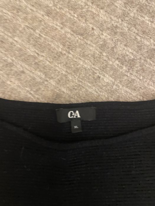 Pulover maneca fluture C&A