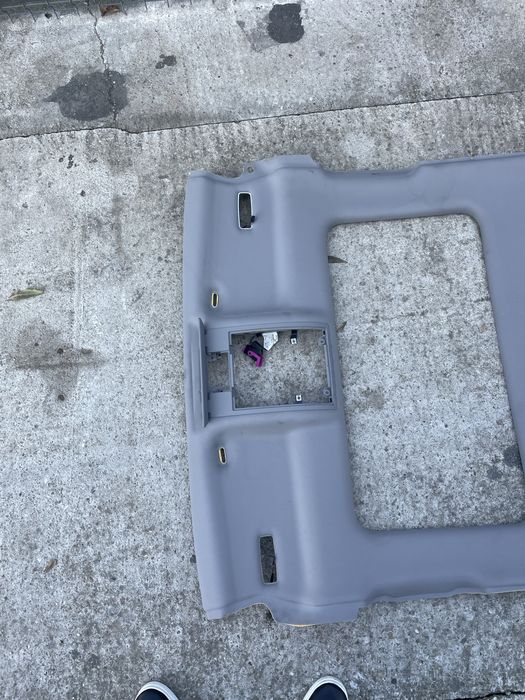 Plafon textil Audi A8 d3 2003+ / model cu trapa