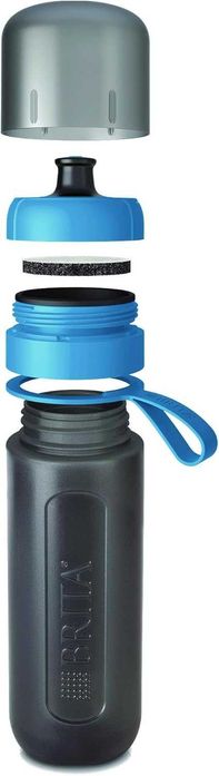 Нова Филтрираща бутилка за вода BRITA Fill&Go ACTIVE Синя