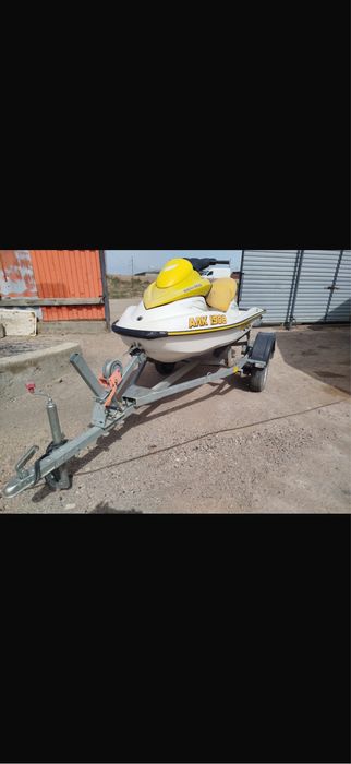 Гидроцикл с прицепом