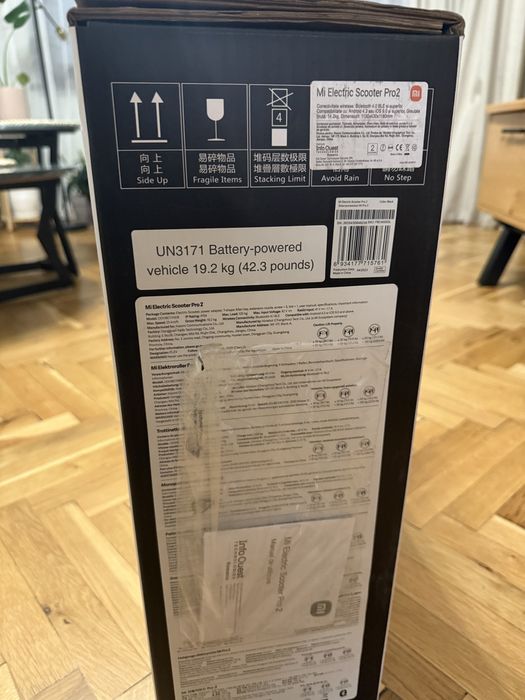 Xiaomi Mi Electric Scooter Pro 2 НОВА