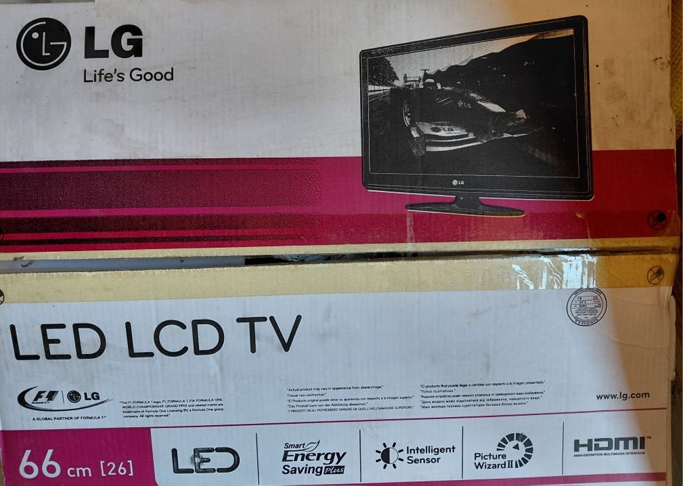 LG 26LS3500 LED TV