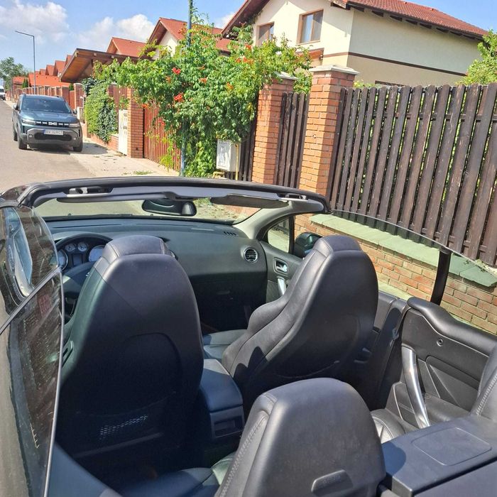Vând Peugeot 308 CC Cabriolet – 07/2012 – 112 CP – Full confort – Gata de drum!