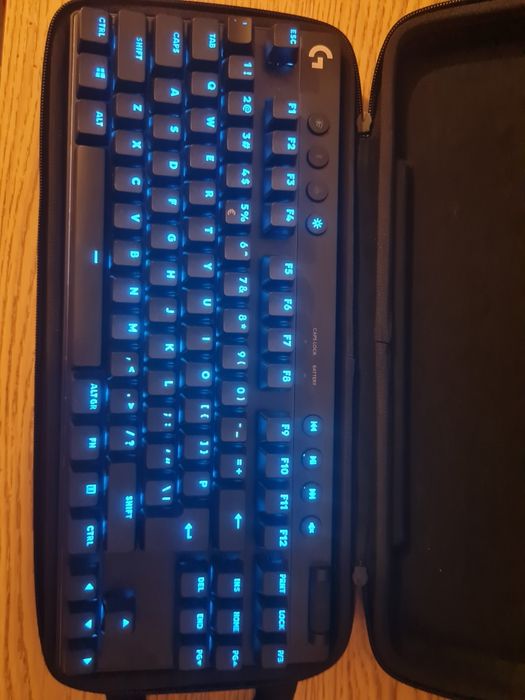 Клавиатура Logitech PRO X TKL