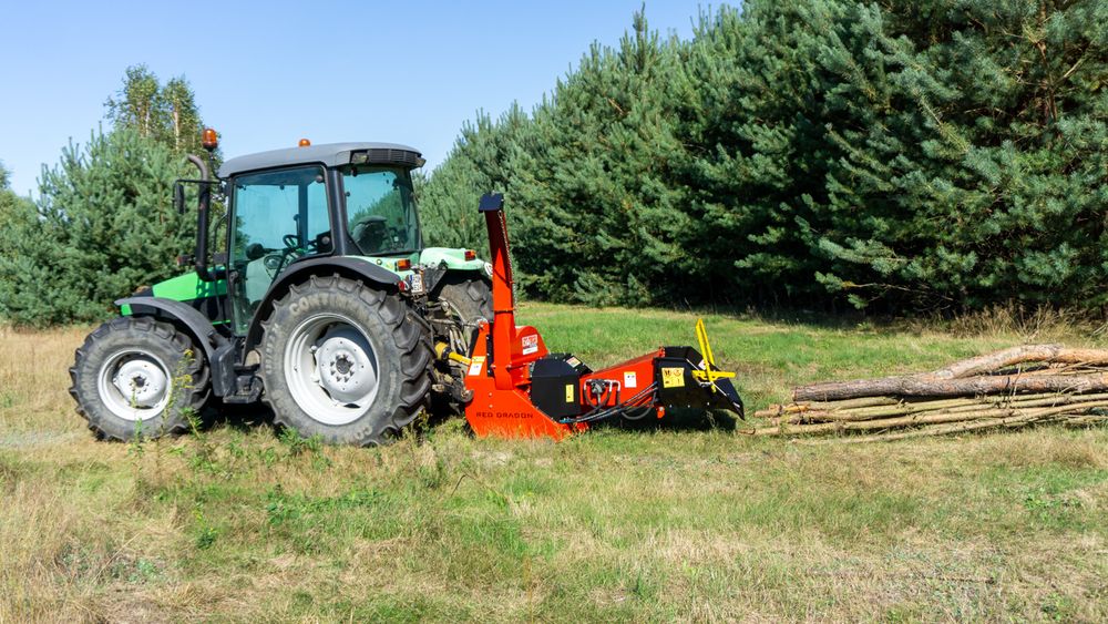 Tocător crengi  RT 720 la tractor talaj mulci