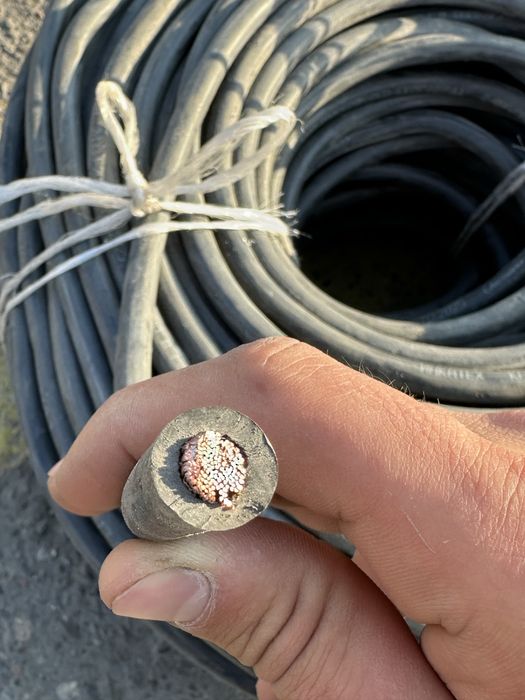 Сваршни кабель кг 1*16…1*240 есть