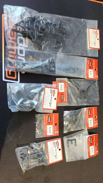 Shortcourse Kyosho 1/10 2wd