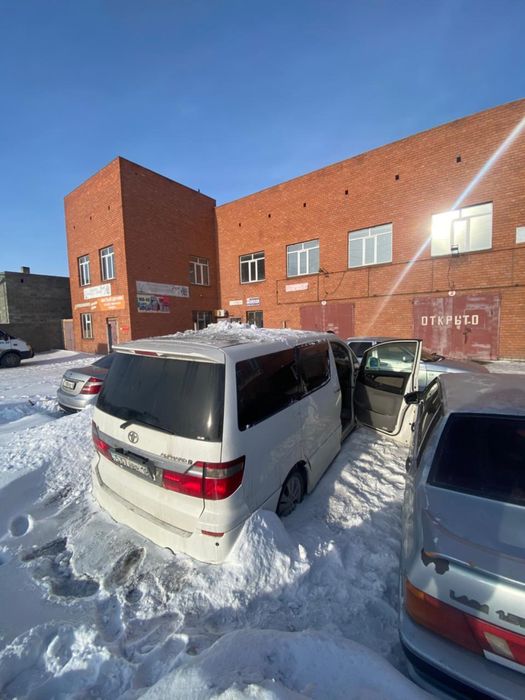 Продам тойота альфард