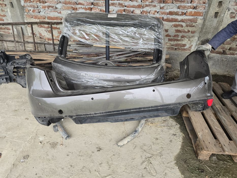 Porsche cayanne задна предна броня и капак