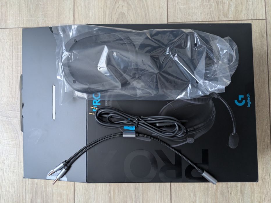 Casti Logitech G  Pro X
