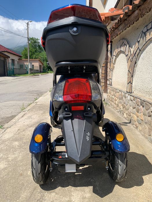 Електрически мотоциклети