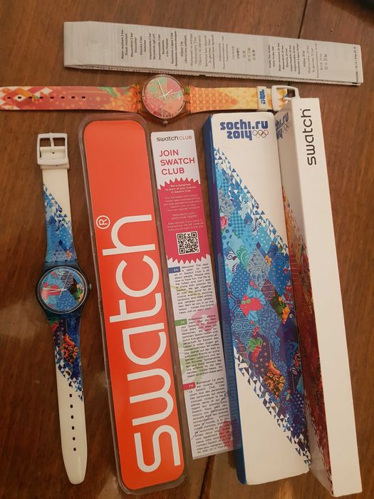 Swatch Swiss - Sochi 2014 Edition